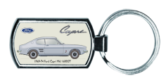 Ford Capri MkI 1600GT 1969-74 Keyring 4